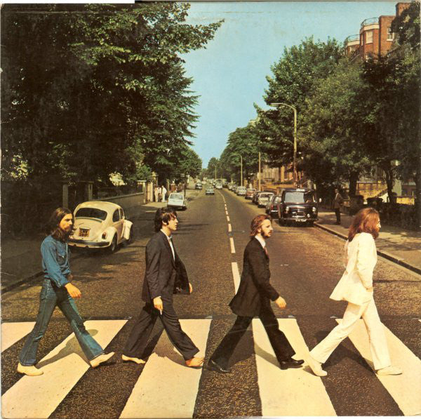 The Beatles : Abbey Road (LP, Album, RP, Pur)