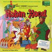 Various : Story And Songs From Robin Hood (LP, Album)