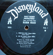 Various : Story And Songs From Robin Hood (LP, Album)