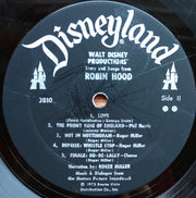 Various : Story And Songs From Robin Hood (LP, Album)