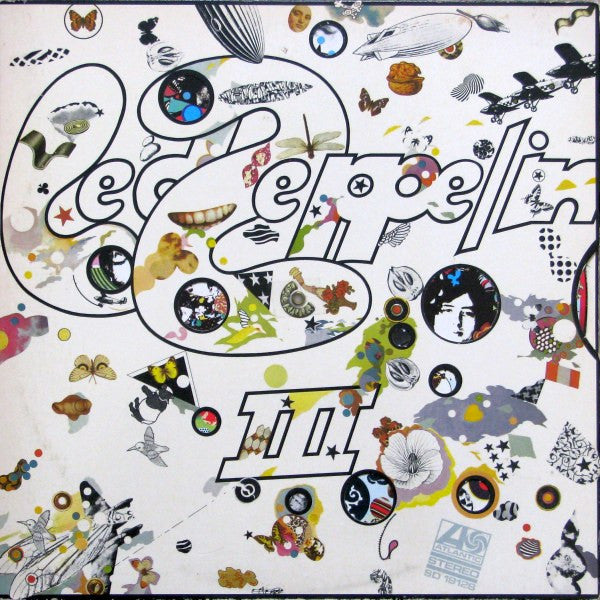 Led Zeppelin : Led Zeppelin III (LP, Album, RE, SRC)