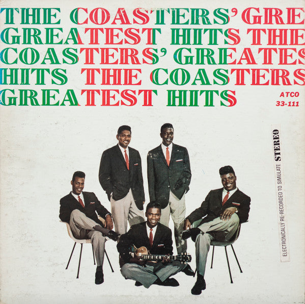 The Coasters : The Coasters' Greatest Hits (LP, Comp, RE)
