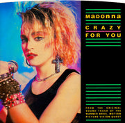 Madonna : Crazy For You (7", Single, Spe)