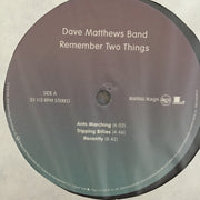 Dave Matthews Band : Remember Two Things (2xLP, Album, RE, 180)