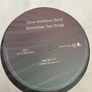 Dave Matthews Band : Remember Two Things (2xLP, Album, RE, 180)