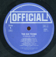 The Six Teens : A Casual Look (LP, Comp, Mono, RE, RM)