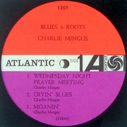 Charlie Mingus* : Blues & Roots (LP, Album, Mono, RP)