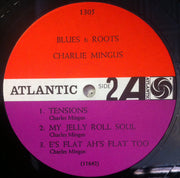 Charlie Mingus* : Blues & Roots (LP, Album, Mono, RP)