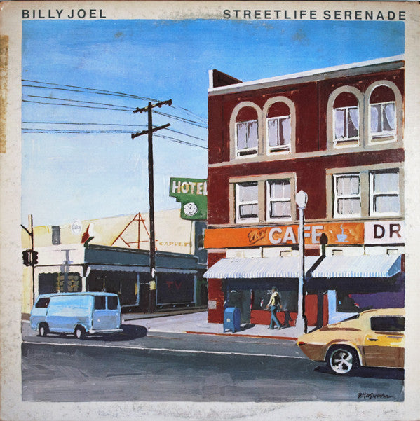 Billy Joel : Streetlife Serenade (LP, Album, Pit)