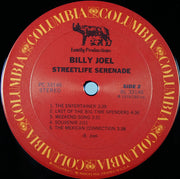 Billy Joel : Streetlife Serenade (LP, Album, Pit)