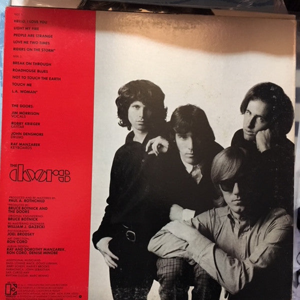 The Doors : Greatest Hits (LP, Comp, Club)