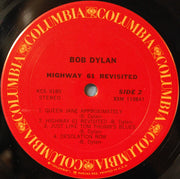 Bob Dylan : Highway 61 Revisited (LP, Album, RE, Ter)