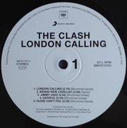 The Clash : London Calling (2xLP, Album, RE, RM, 180)