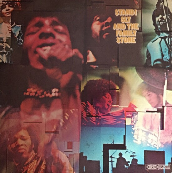 Sly & The Family Stone : Stand! (LP, Album, RE, Uni)