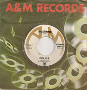 The Police : Roxanne / Dead End Job (7", Single, Styrene, Mon)