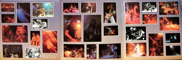 Rush : All The World's A Stage (2xLP, Album, Ter)