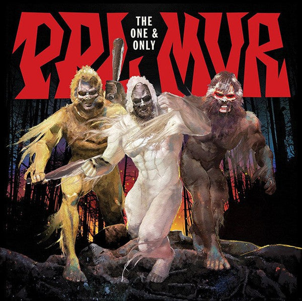 The One And Only PPL MVR : The One And Only PPL MVR EP (12", EP, Ltd, Gol)