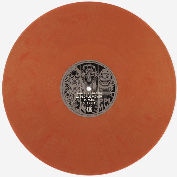 The One And Only PPL MVR : The One And Only PPL MVR EP (12", EP, Ltd, Gol)