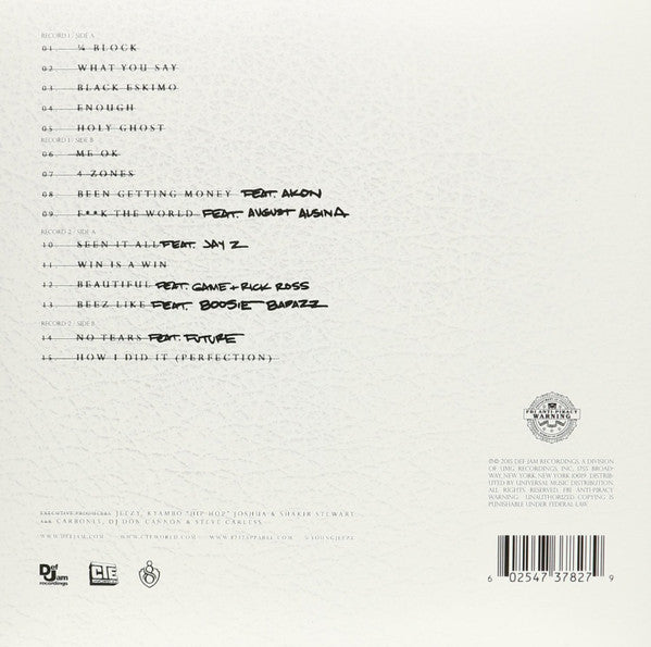 Young Jeezy : Seen It All: The Autobiography (2xLP, Album, Dlx)