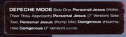Depeche Mode : Personal Jesus (12", Maxi)