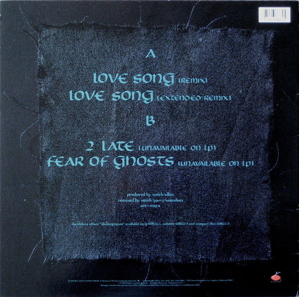 The Cure : Lovesong (12", Single)