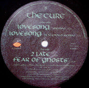 The Cure : Lovesong (12", Single)