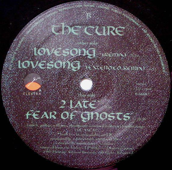 The Cure : Lovesong (12", Single)