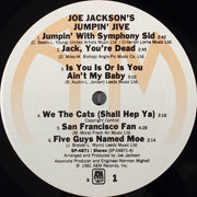 Joe Jackson's Jumpin' Jive : Joe Jackson's Jumpin' Jive (LP, Album, x -)