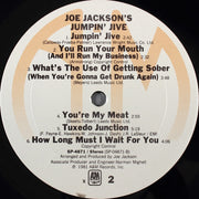Joe Jackson's Jumpin' Jive : Joe Jackson's Jumpin' Jive (LP, Album, x -)