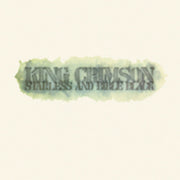 the album cover for King Crimson - Starless and Bible Black: 30th Anniversary Edition