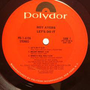 Roy Ayers : Let's Do It (LP, Album, Pit)