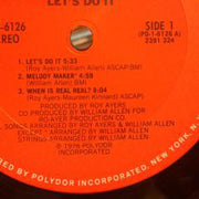 Roy Ayers : Let's Do It (LP, Album, Pit)