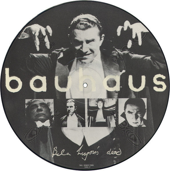 Bauhaus : Bela Lugosi's Dead (12", Single, Pic, RE)
