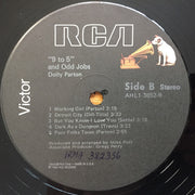 Dolly Parton : 9 To 5 And Odd Jobs (LP, Album, Ind)