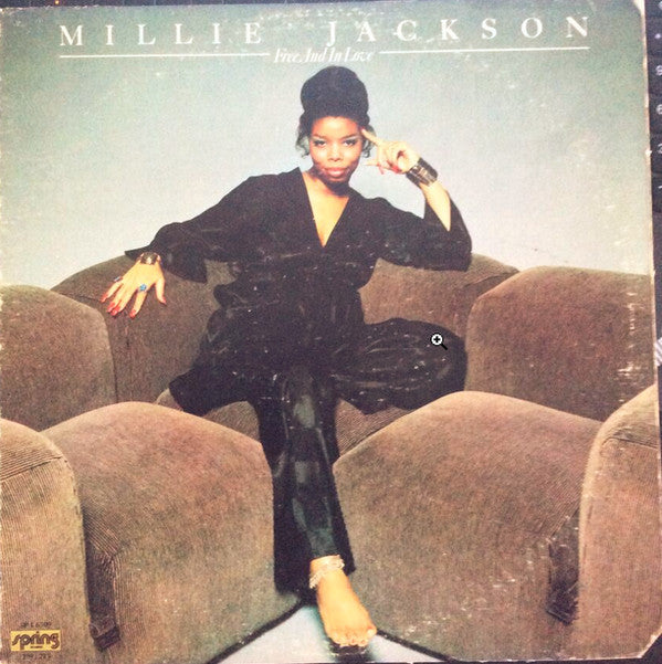 Millie Jackson : Free And In Love (LP, Album)