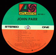 John Parr : John Parr (LP, Album, SP )
