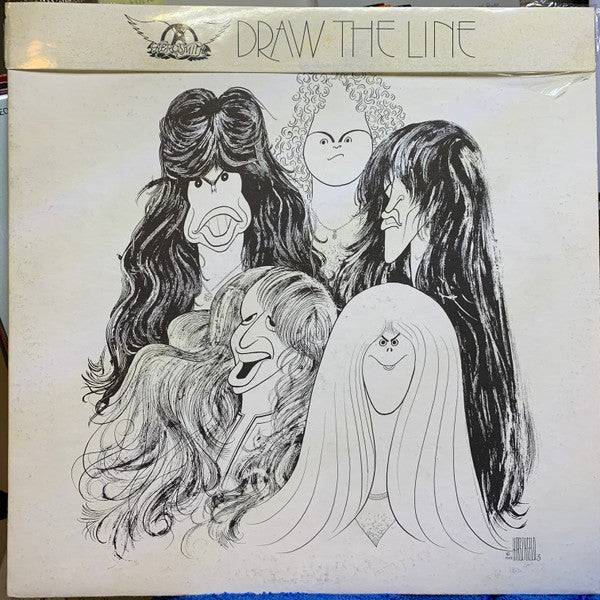 Aerosmith : Draw The Line (LP, Album, San)