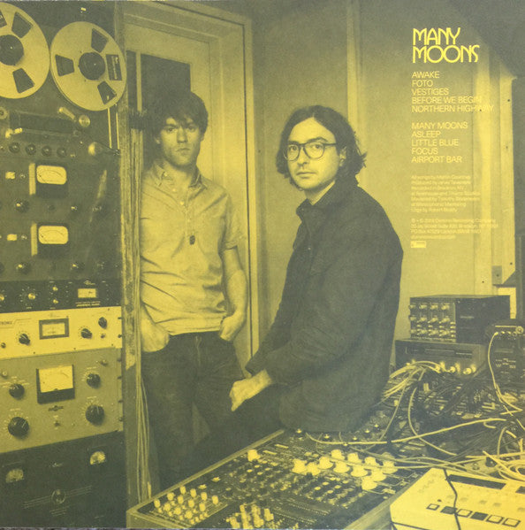 Martin Courtney : Many Moons (LP, Album, Ltd, Cok)