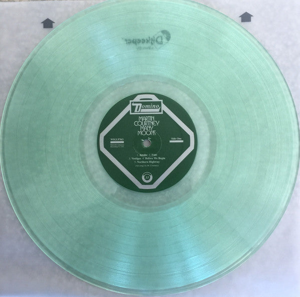 Martin Courtney : Many Moons (LP, Album, Ltd, Cok)