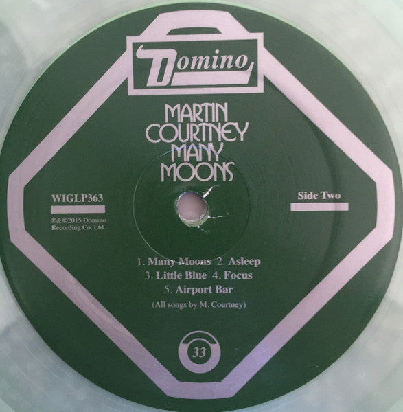 Martin Courtney : Many Moons (LP, Album, Ltd, Cok)