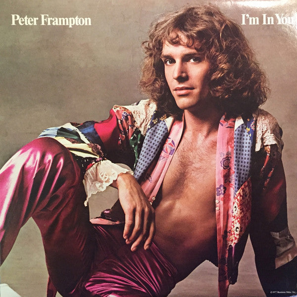 Peter Frampton : I'm In You (LP, Album, San)