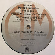 Peter Frampton : I'm In You (LP, Album, San)