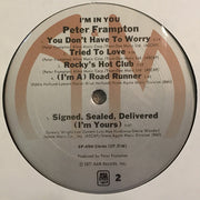 Peter Frampton : I'm In You (LP, Album, San)