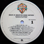 The Doobie Brothers : Minute By Minute (LP, Album, San)