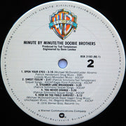 The Doobie Brothers : Minute By Minute (LP, Album, San)