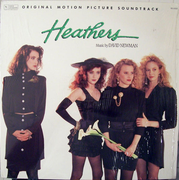 David Newman : Heathers - Original Motion Picture Soundtrack (LP)