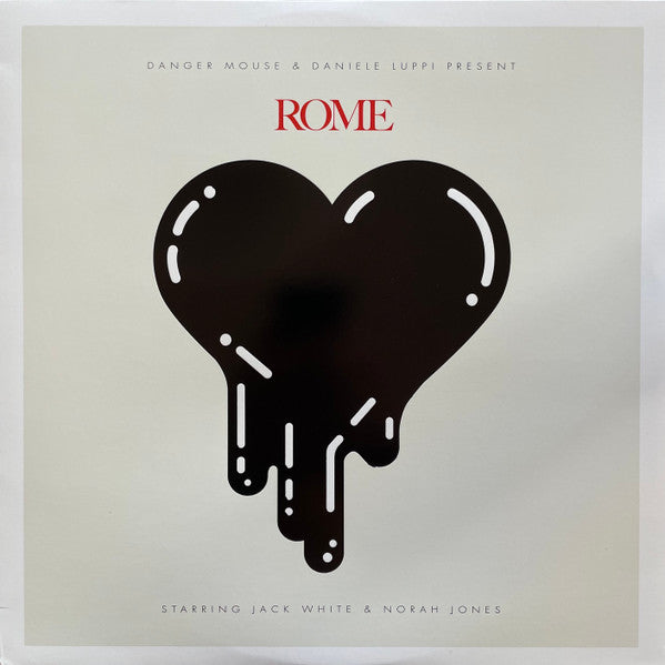 Danger Mouse & Daniele Luppi : Rome (LP, Album, RP)