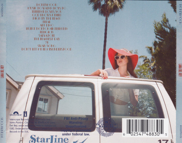 Lana Del Rey : Honeymoon (CD, Album)