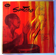 Various : Santero (Afro-Cuban Cult Music) (LP, Comp, Mono)