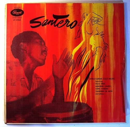 Various : Santero (Afro-Cuban Cult Music) (LP, Comp, Mono)